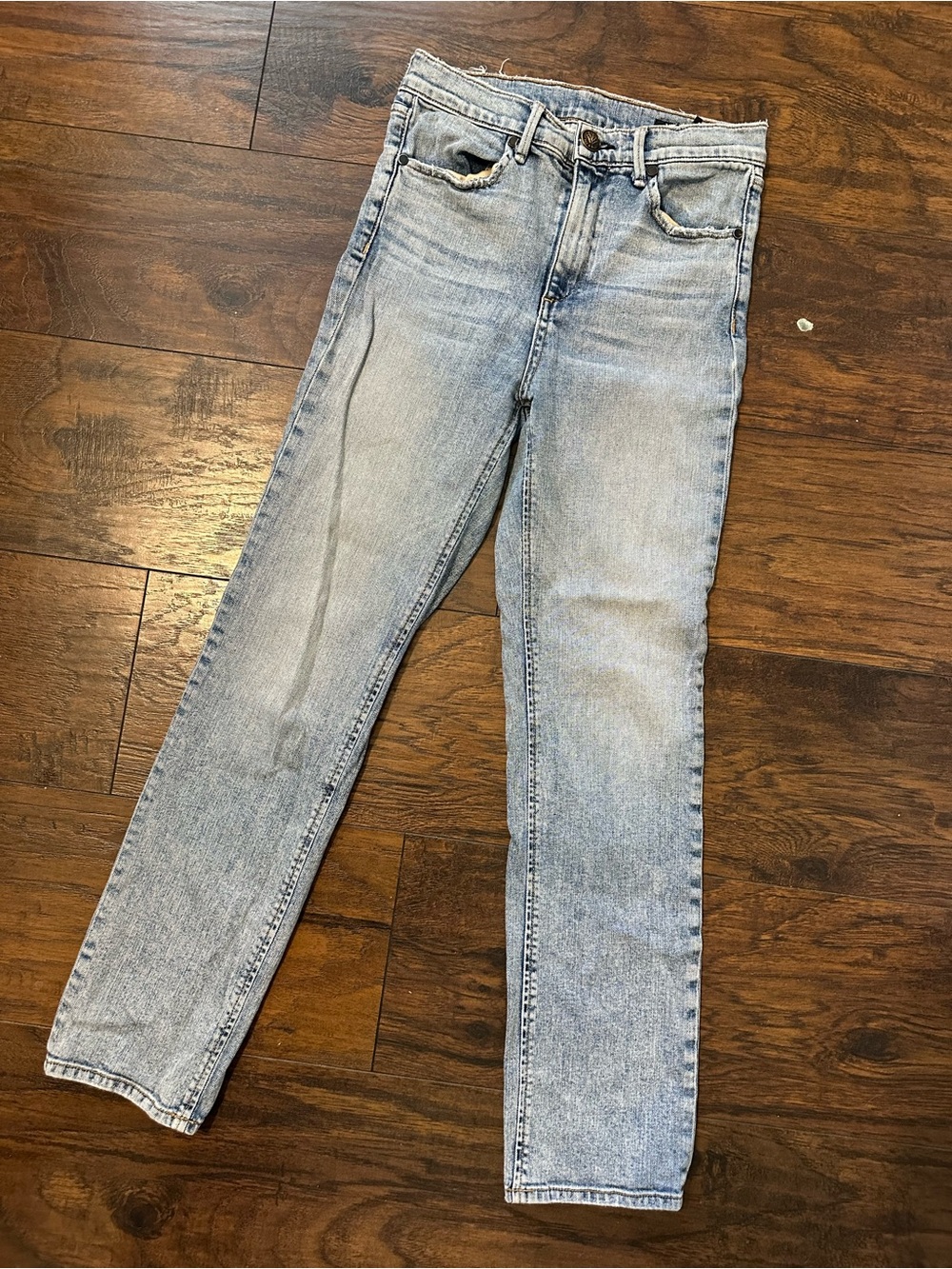 rag & bone High-Rise Cigarette Ankle Jeans